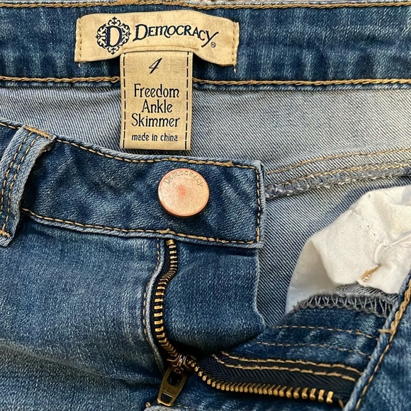 Democracy Freedom Ankle Skimmer Sz 4 - Picture 3 of 6
